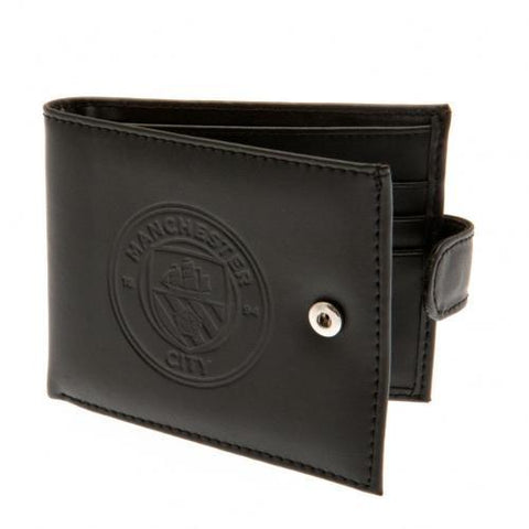 Manchester City F.C. rfid Anti Fraud Wallet