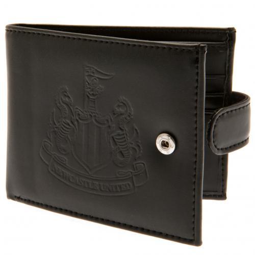 Newcastle United F.C. rfid Anti Fraud Wallet