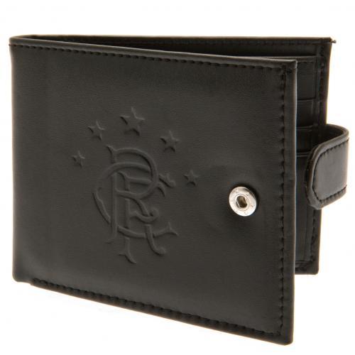 Rangers F.C. rfid Anti Fraud Wallet