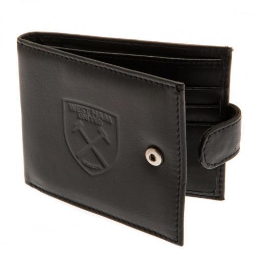 West Ham United F.C. rfid Anti Fraud Wallet