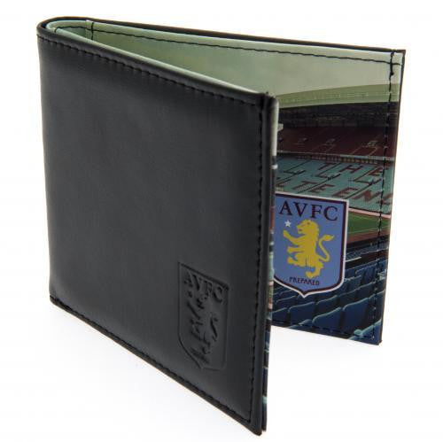 Aston Villa F.C. Leather wallet Panoramic 801