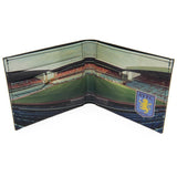 Aston Villa F.C. Leather wallet Panoramic 801