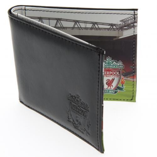 Liverpool F.C. Leather Wallet Panoramic 801