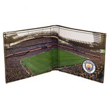 Manchester City F.C. Leather Wallet 801
