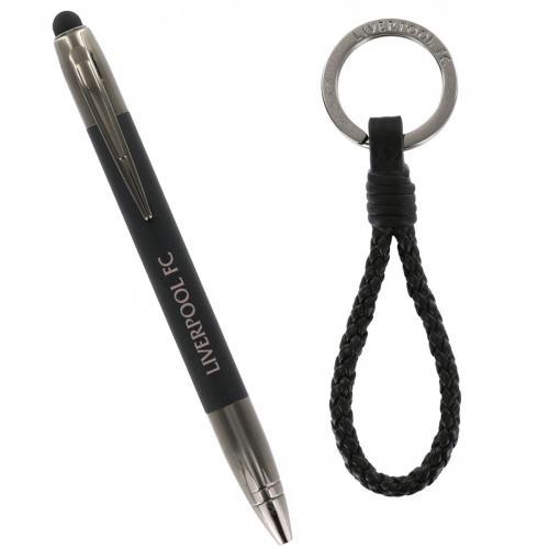 Liverpool F.C. Pen & Keyring Set
