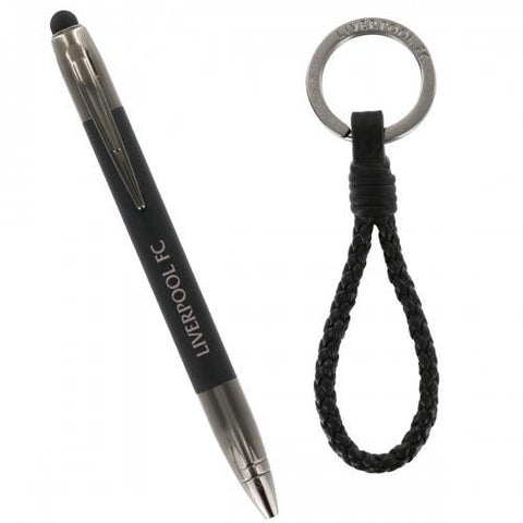 Liverpool F.C. Pen & Keyring Set