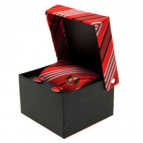Sunderland A.F.C. Tie & Cufflink Set