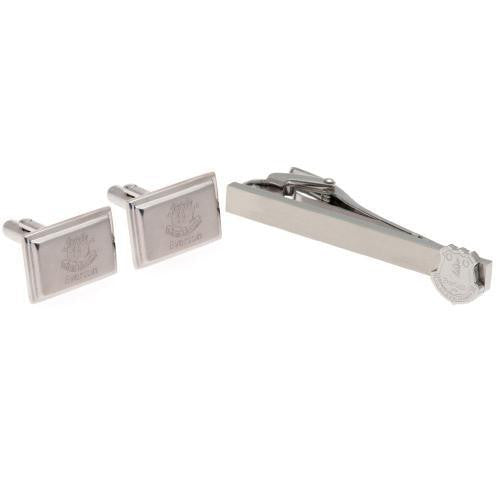 Everton F.C. Tie Slide & Cufflink Set