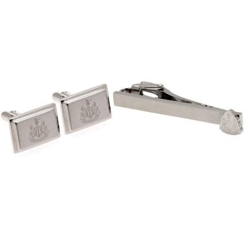 Newcastle United F.C. Tie Slide & Cufflink Set