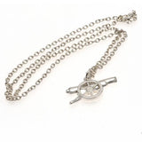 Arsenal F.C. Silver Plated Pendant & Chain GN