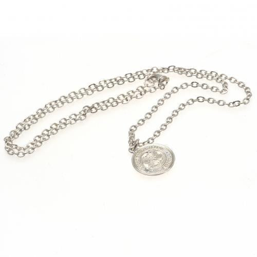 Celtic F.C. Silver Plated Pendant & Chain