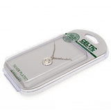 Celtic F.C. Silver Plated Pendant & Chain