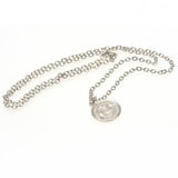 Celtic F.C. Silver Plated Pendant & Chain