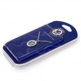 Chelsea F.C. Silver Plated Pendant & Chain CR