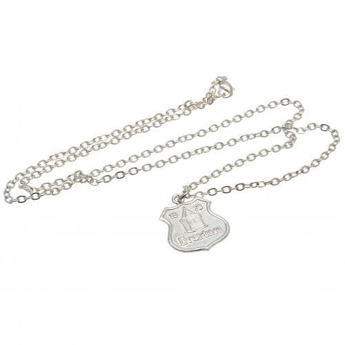 Everton F.C. Silver Plated Pendant & Chain