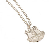 Everton F.C. Silver Plated Pendant & Chain