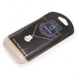 Everton F.C. Silver Plated Pendant & Chain