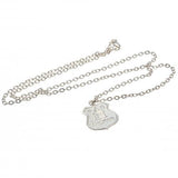 Everton F.C. Silver Plated Pendant & Chain