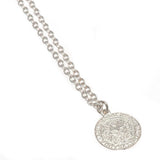 Leicester City F.C. Silver Plated Pendant & Chain