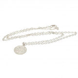 Leicester City F.C. Silver Plated Pendant & Chain