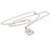 Liverpool F.C. Silver Plated Pendant & Chain CR