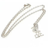 Liverpool F.C. Silver Plated Pendant & Chain LB