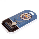 Manchester City F.C. Silver Plated Pendant & Chain