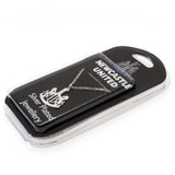 Newcastle United F.C. Silver Plated Pendant & Chain