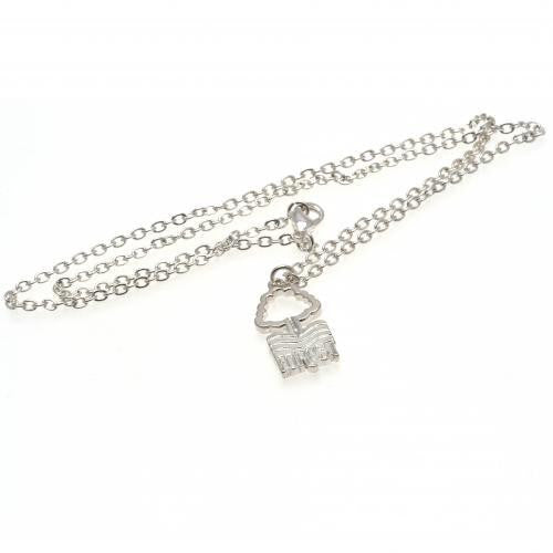 Nottingham Forest F.C. Silver Plated Pendant & Chain