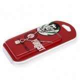 Nottingham Forest F.C. Silver Plated Pendant & Chain