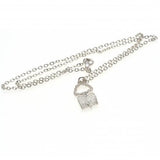 Nottingham Forest F.C. Silver Plated Pendant & Chain
