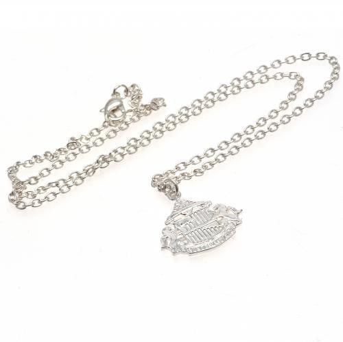 Sunderland A.F.C. Silver Plated Pendant & Chain
