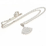 Sunderland A.F.C. Silver Plated Pendant & Chain