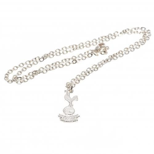Tottenham Hotspur F.C. Silver Plated Pendant & Chain