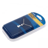 Tottenham Hotspur F.C. Silver Plated Pendant & Chain