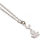 Tottenham Hotspur F.C. Silver Plated Pendant & Chain