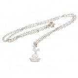 Tottenham Hotspur F.C. Silver Plated Pendant & Chain