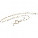 West Ham United F.C. Silver Plated Pendant & Chain HM