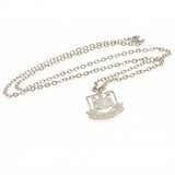 West Ham United F.C. Silver Plated Pendant & Chain