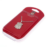 Liverpool F.C. Silver Plated Pendant & Chain XL