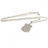 Liverpool F.C. Silver Plated Pendant & Chain XL
