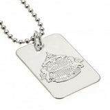 Sunderland A.F.C. Silver Plated Dog Tag & Chain