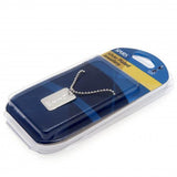 Tottenham Hotspur F.C. Silver Plated Dog Tag & Chain