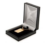 Celtic F.C. Gold Plated Dog Tag & Chain