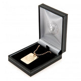Chelsea F.C. Gold Plated Dog Tag & Chain