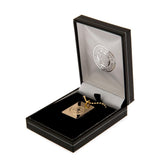 Leicester City F.C. Gold Plated Dog Tag & Chain