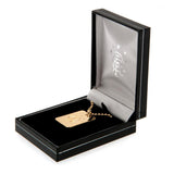 Rangers F.C. Gold Plated Dog Tag & Chain