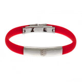 England F.A. Colour Silicone Bracelet