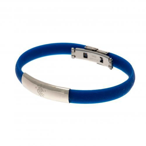 Rangers F.C. Colour Silicone Bracelet