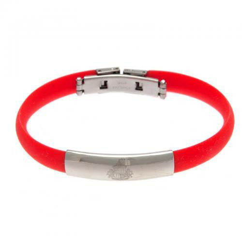 Sunderland A.F.C. Colour Silicone Bracelet